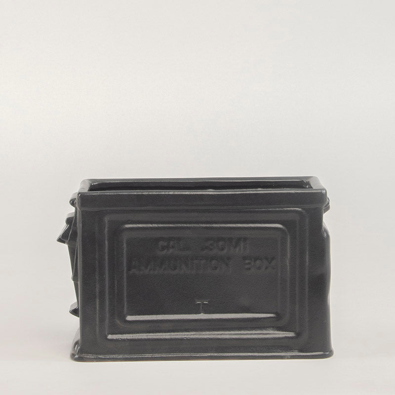 FLORERO CAJA DE MUNICIONES 16CM AL 26CM L 8.5CM AN | Trinitate