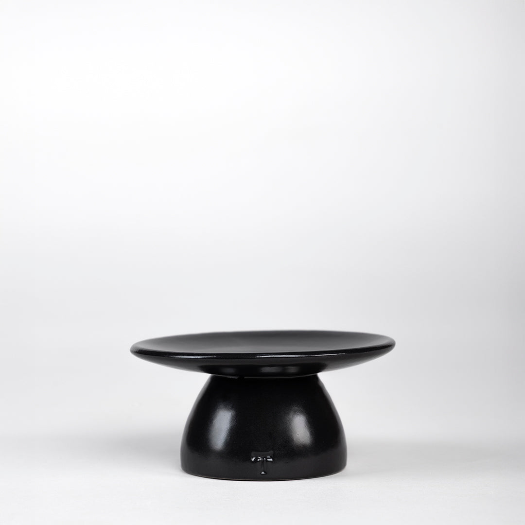 PLATE WITH NEO PEDESTAL 6.5CM TO 14CM D