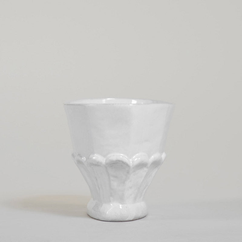 FLORERO OVALADO ANCESTRAL 13.5CM AL 20.5CM L 13CM AN | Trinitate