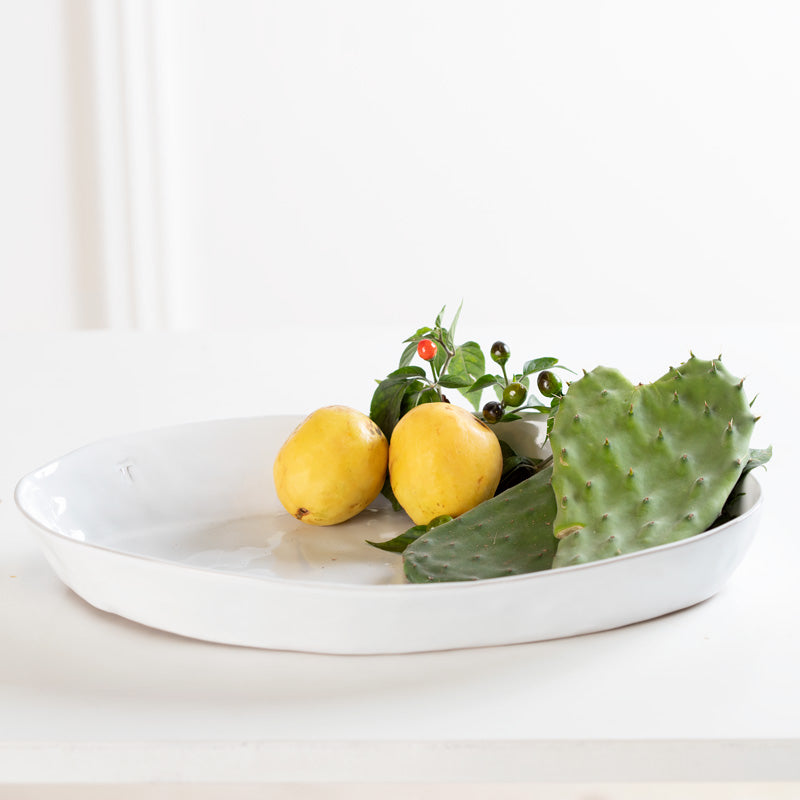 PLATON DE SERVICIO CACHARRO 4.5CM AL 34CM L 19 CM AN