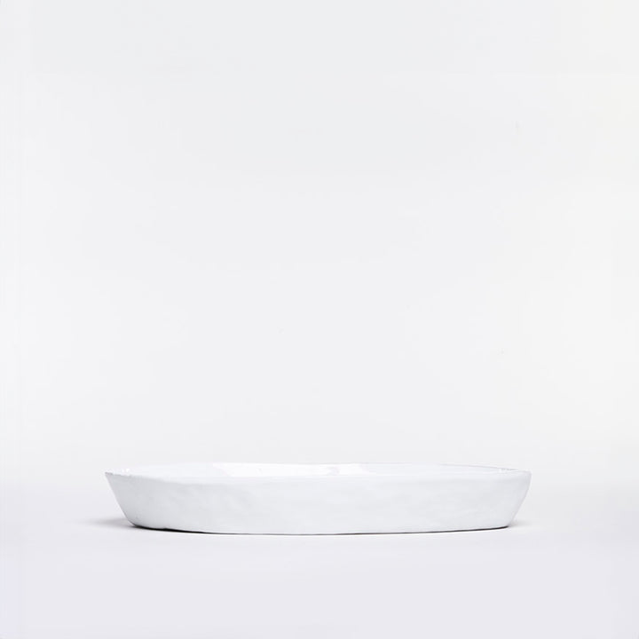 PLATON DE SERVICIO CACHARRO 4.5CM AL 34CM L 19 CM AN