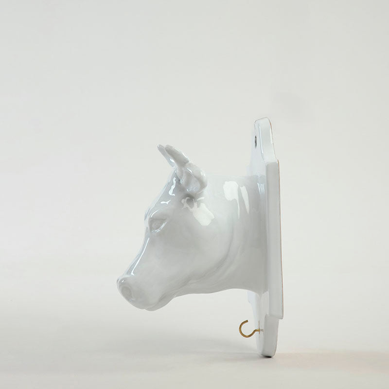 VACA DE PARED 24CM AL 15.5CM L 15CM AN