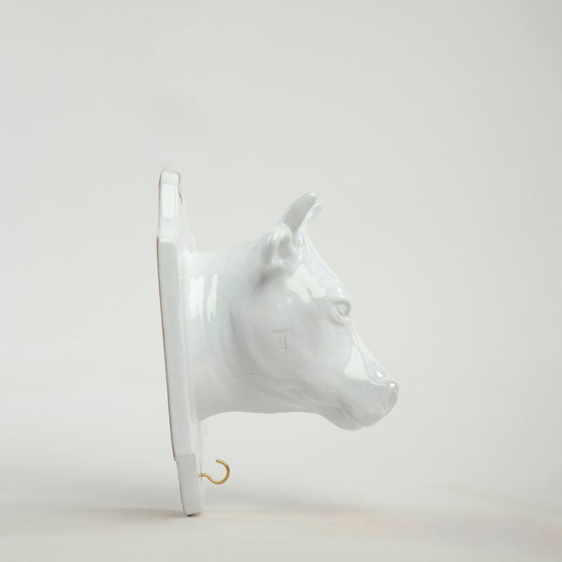 VACA DE PARED 24CM AL 15.5CM L 15CM AN