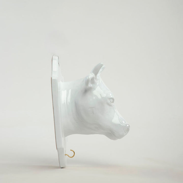 VACA DE PARED 24CM AL 15.5CM L 15CM AN