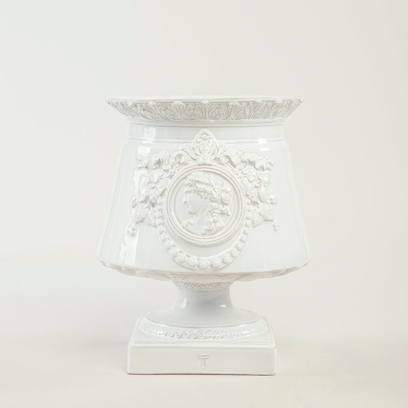 URNA CON MEDALLON 30CM AL 23CM D | Trinitate