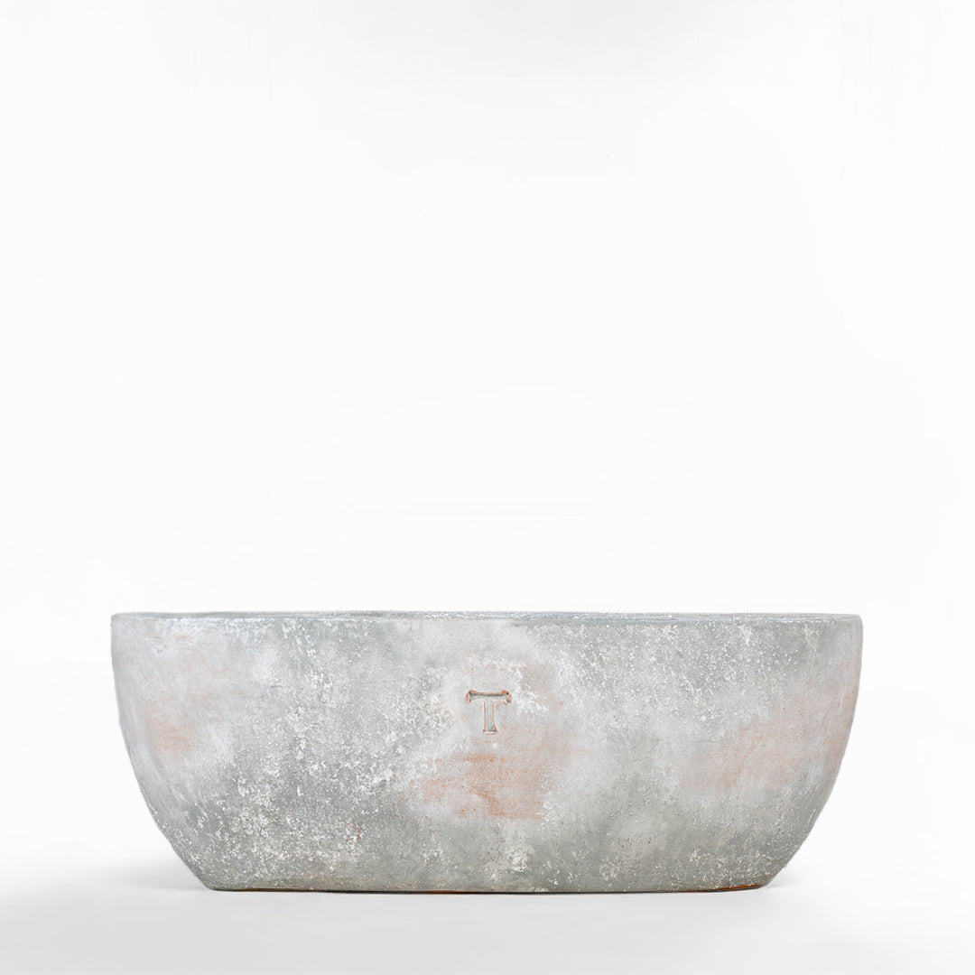 MACETON OVAL 29CM AL 80CM L 29CM AN