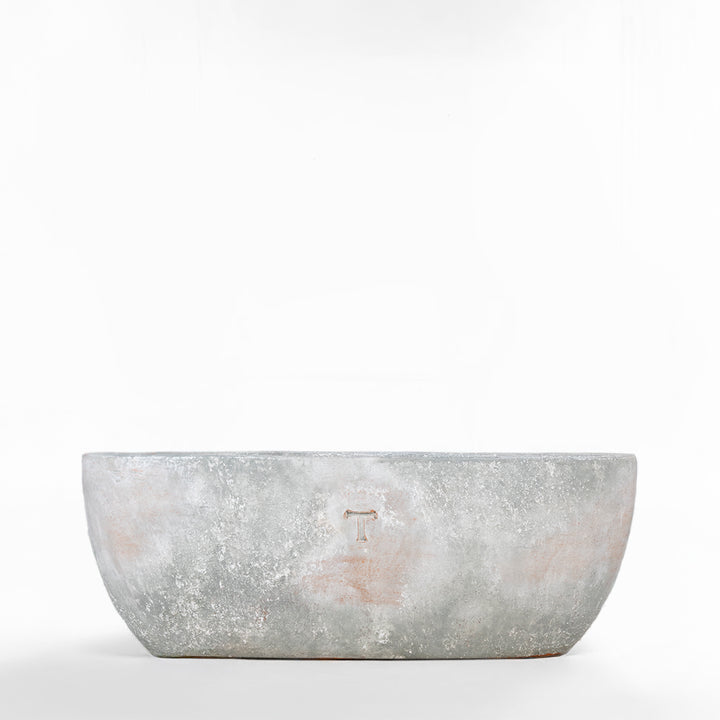 MACETON OVAL 29CM AL 80CM L 29CM AN