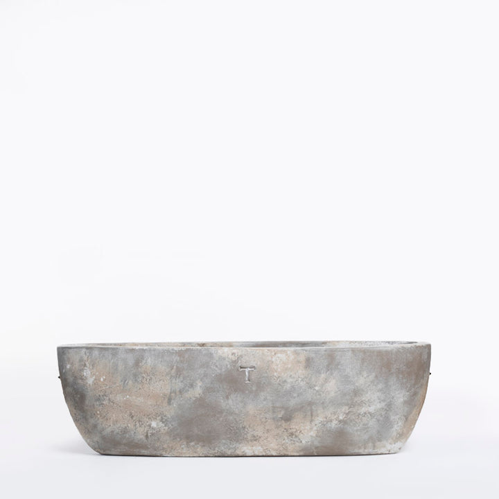 MACETON OVAL 29CM AL 80CM L 29CM AN