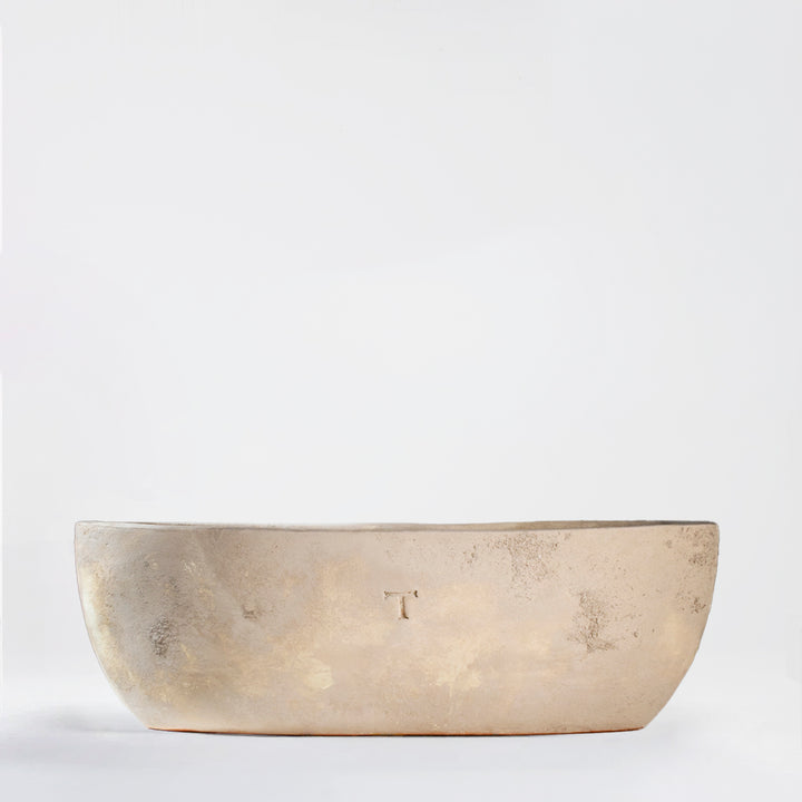 MACETON OVAL 29CM AL 80CM L 29CM AN