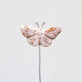 MARIPOSA ALAS ABIERTAS CON VARILLA 4.5CM AL 8.5CM L 1CM AN | Trinitate