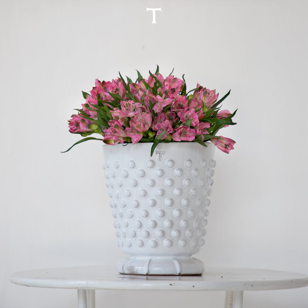 FLORERO POLKA 24.5CM AL 22CM D | Trinitate