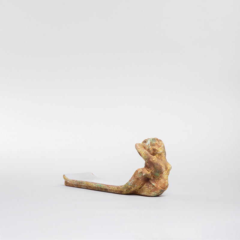 PORTA INCIENSO SIRENA 28 CM | Trinitate