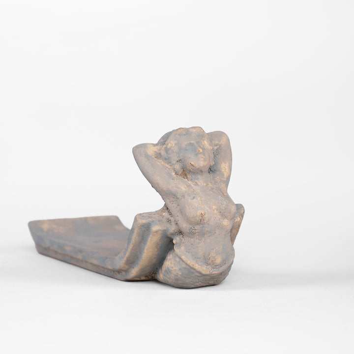 MERMAID INCENSE HOLDER 28 CM