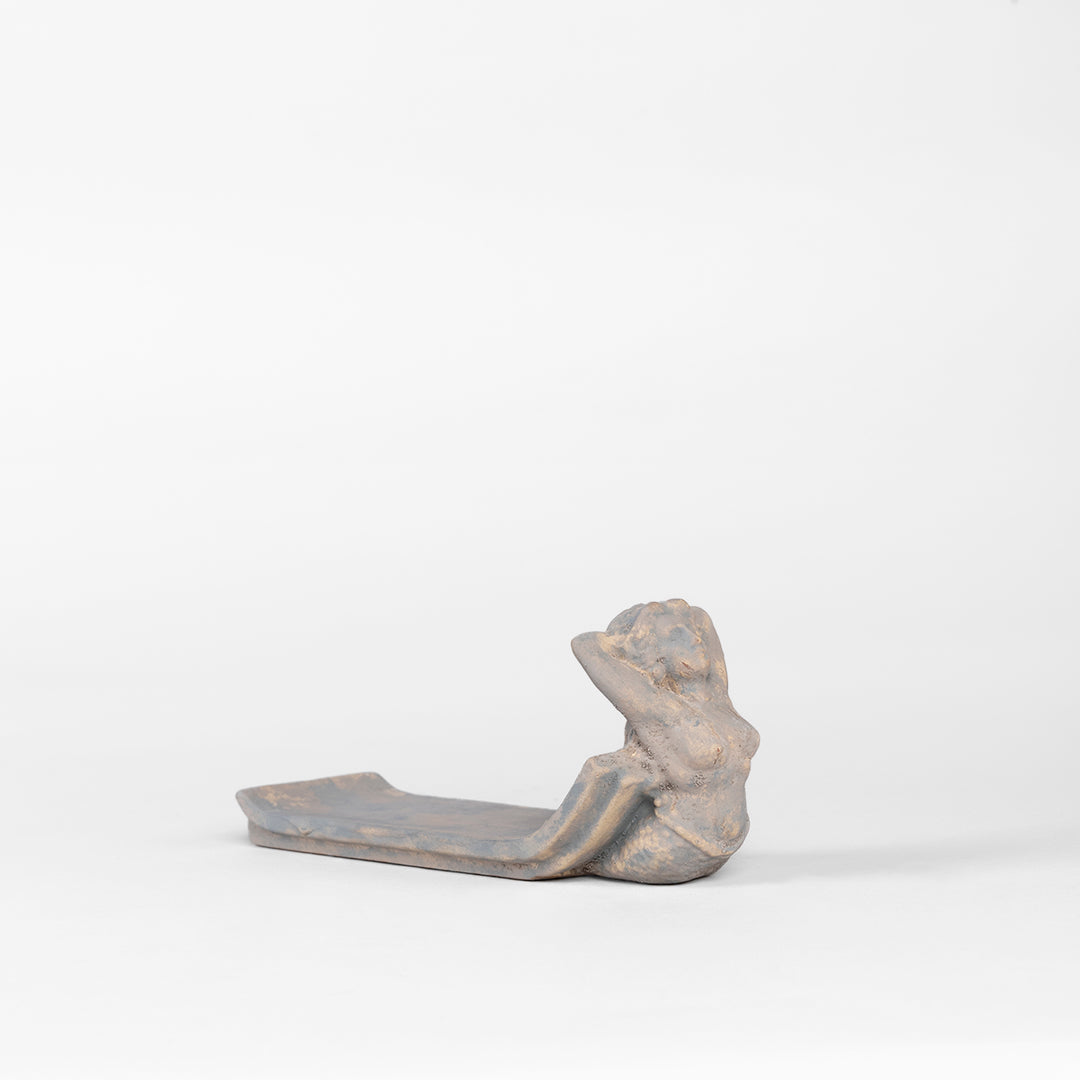 MERMAID INCENSE HOLDER 28 CM