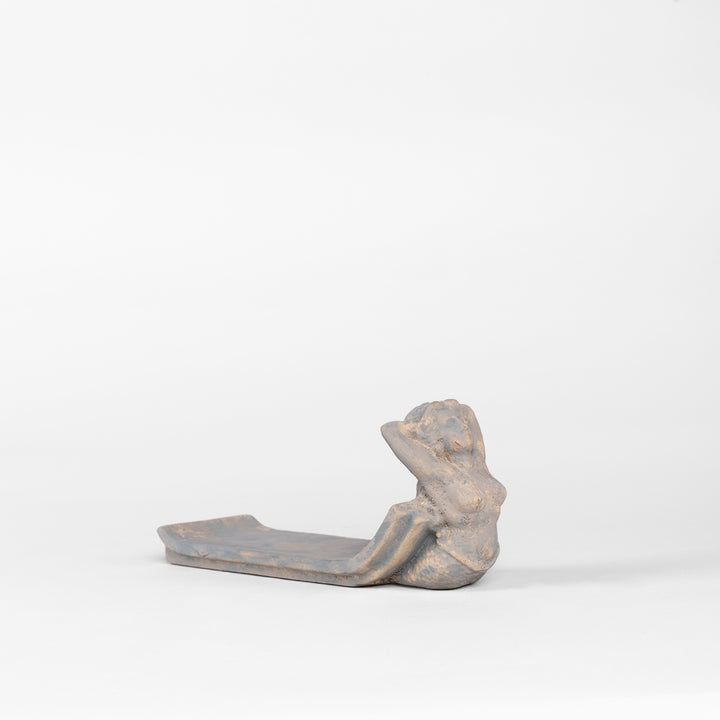 MERMAID INCENSE HOLDER 28 CM
