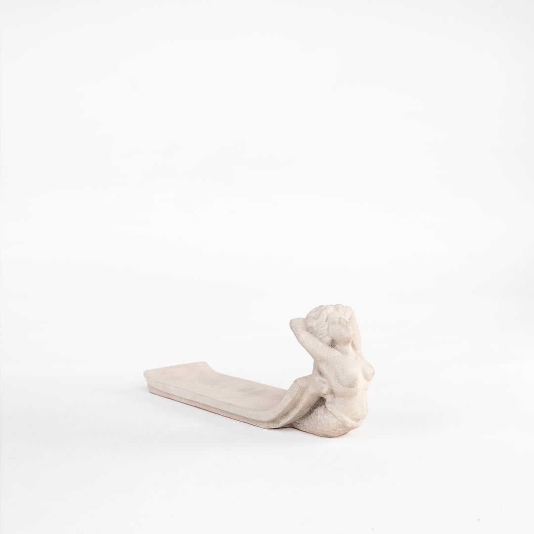 MERMAID INCENSE HOLDER 28 CM