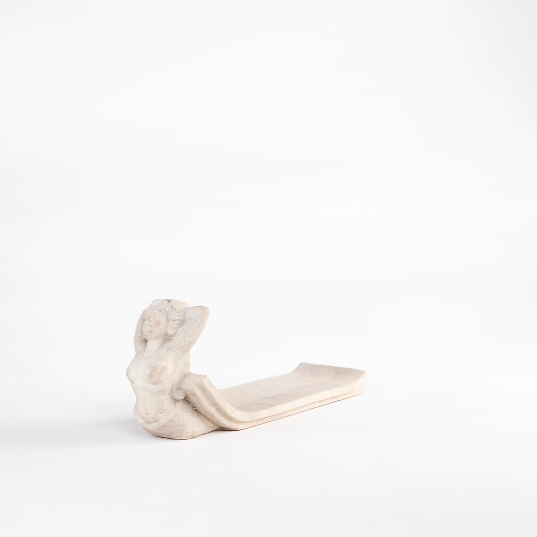 MERMAID INCENSE HOLDER 28 CM