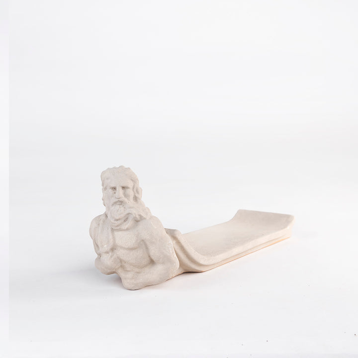 PORTA INCIENSO TRITON 28 CM