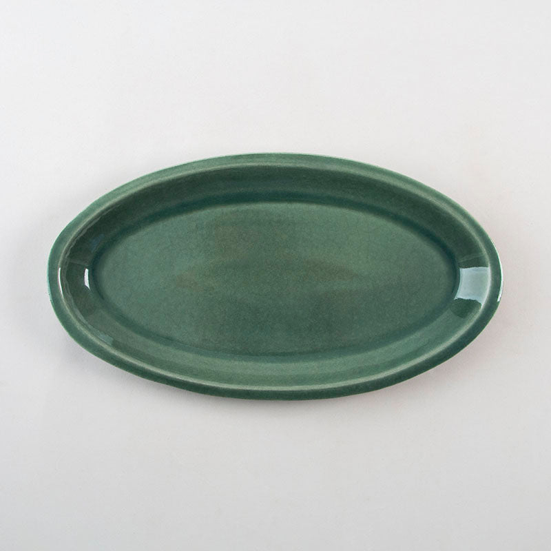 PLATO OVALADO LISO 4CM AL 38CM L 20.5CM AN | Trinitate
