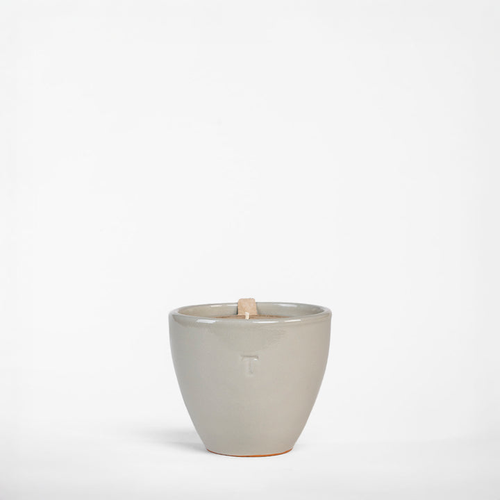 VELA AROMATICA FLOR DE LOTO 368 G / BOWL CONTEMPO 9.5CM AL 10CM D