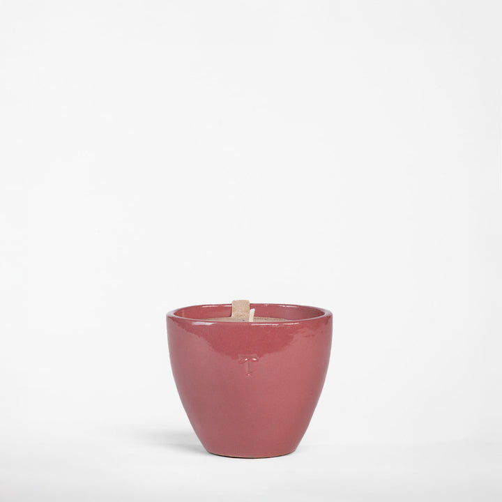 VELA AROMATICA FLOR DE LOTO 368 G / BOWL CONTEMPO 9.5CM AL 10CM D