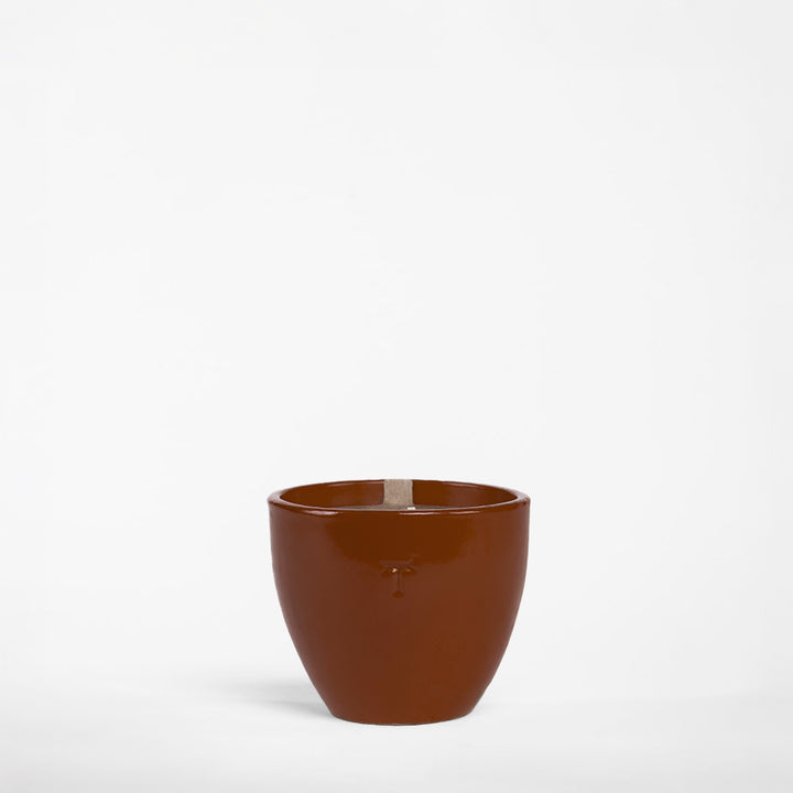 VELA AROMATICA PINK PEPPER &amp; TONKA 368 G / BOWL CONTEMPO 9.5CM AL 10CM D