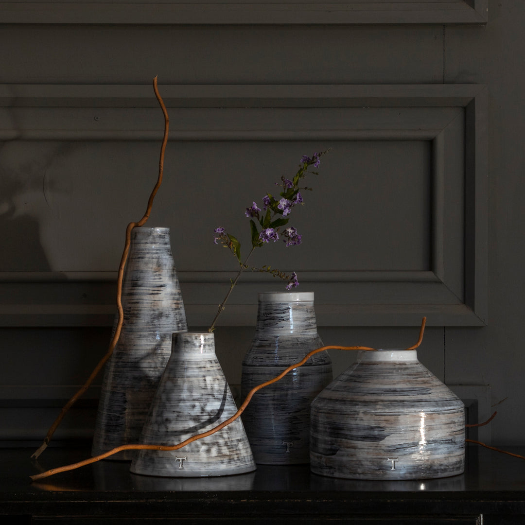 VASATO VASE 20CM TO 19CM D