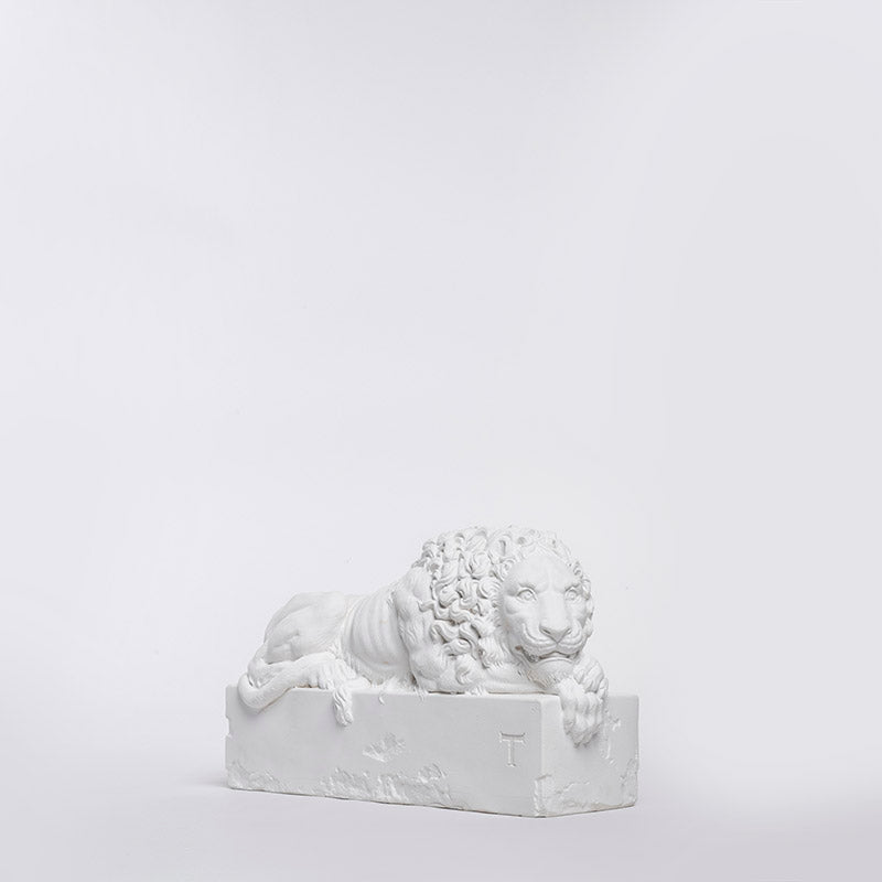 LEON CENTINELA 19 CM AL - YESO