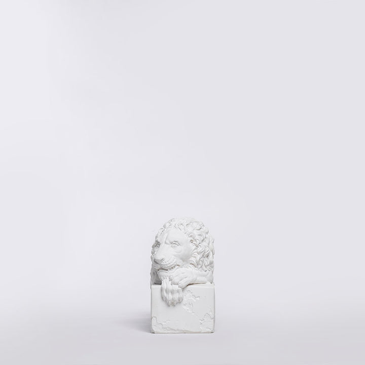 LEON CENTINELA 19 CM AL - YESO