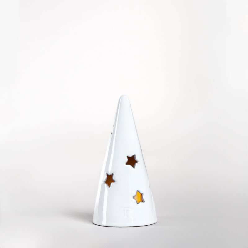 PINE STAR LANTERN 16.5CM TO 8.5CM D