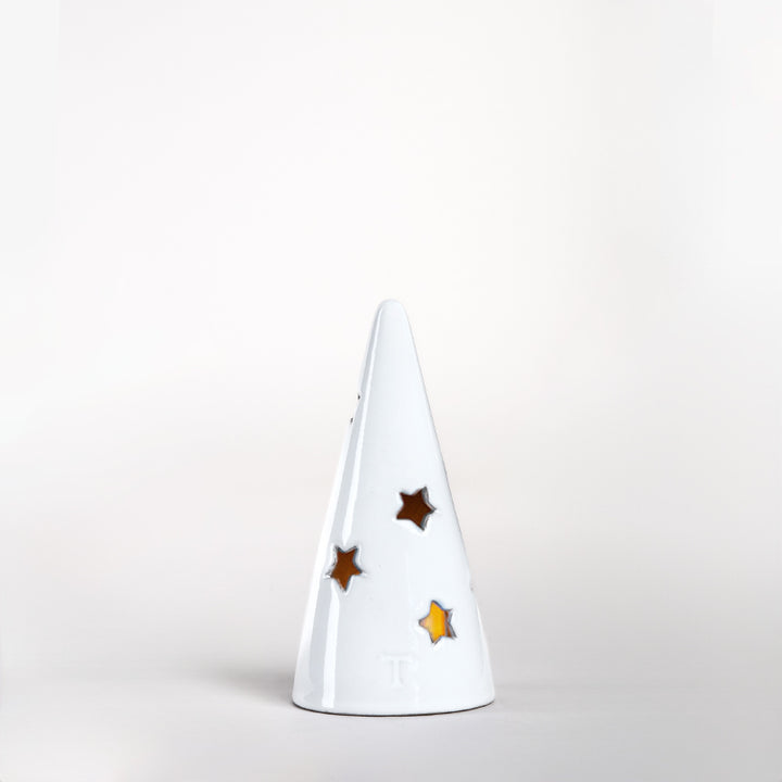 PINE STAR LANTERN 16.5CM TO 8.5CM D