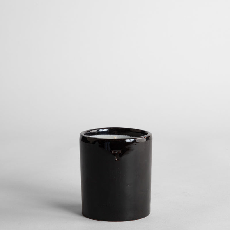 ANGEL CINNAMON AROMATIC CANDLE 350 G / GLASS 10CM TO 9CM D