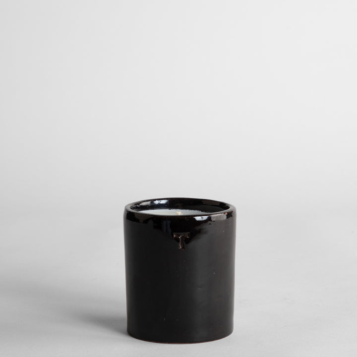 ANGEL CINNAMON AROMATIC CANDLE 350 G / GLASS 10CM TO 9CM D