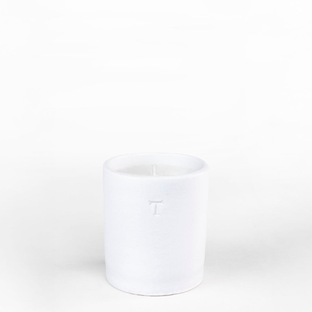 LOTUS FLOWER AROMATIC CANDLE 350 G / GLASS 10CM TO 9CM D