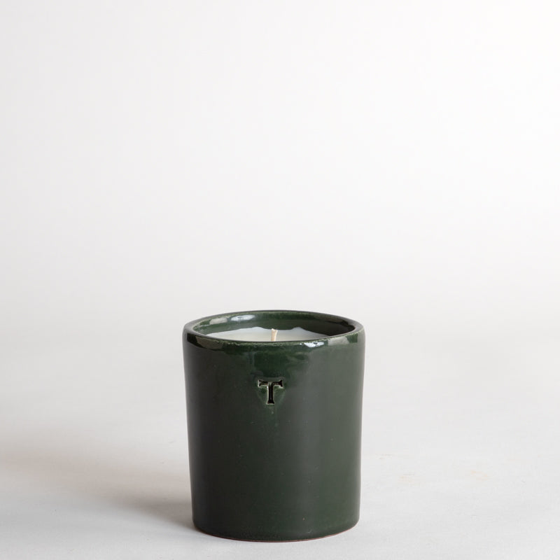 ANGEL CINNAMON AROMATIC CANDLE 350 G / GLASS 10CM TO 9CM D