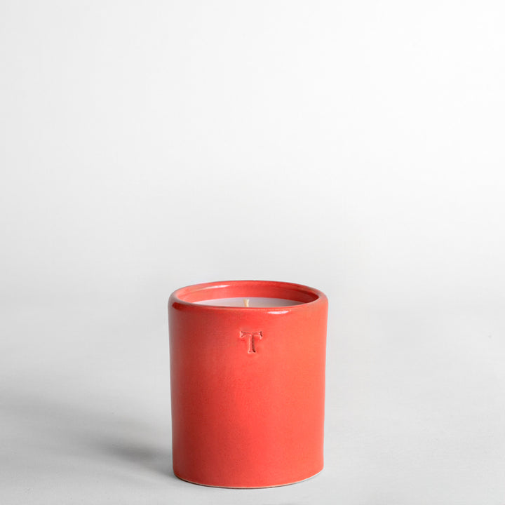 ANGEL CINNAMON AROMATIC CANDLE 350 G / GLASS 10CM TO 9CM D