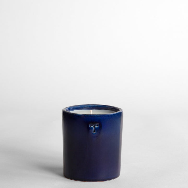 ANGEL CINNAMON AROMATIC CANDLE 350 G / GLASS 10CM TO 9CM D