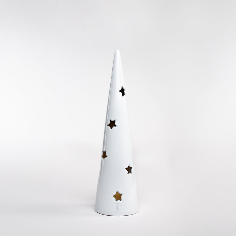 PINE STAR LANTERN 35CM TO 10CM D