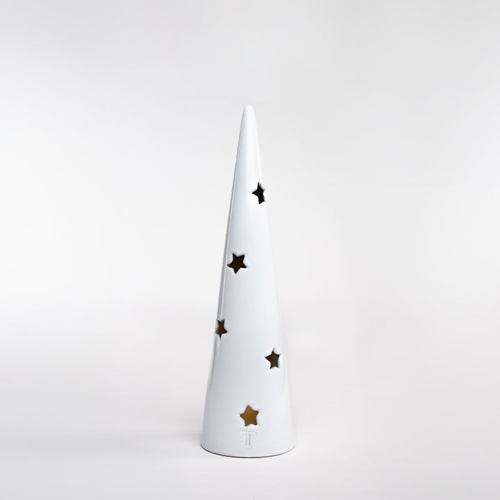 PINE STAR LANTERN 35CM TO 10CM D