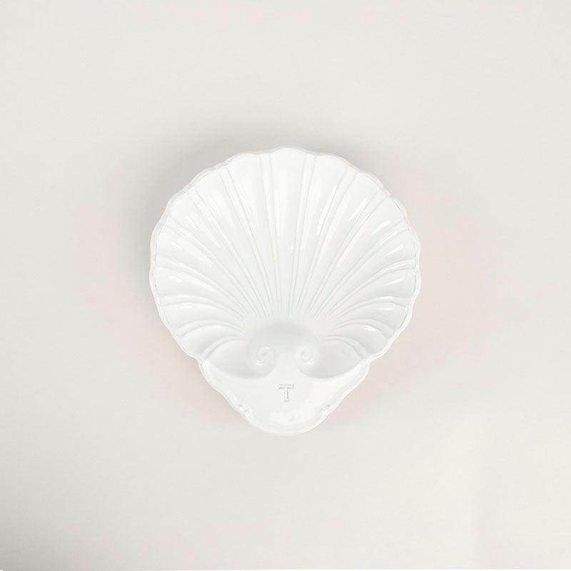 PLATO ENSALADA CONCHA 5CM AL 25CM L 24CM AN | Trinitate