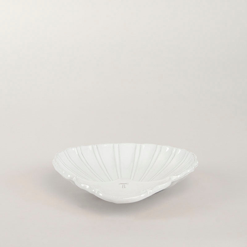 PLATO ENSALADA CONCHA 5CM AL 25CM L 24CM AN | Trinitate