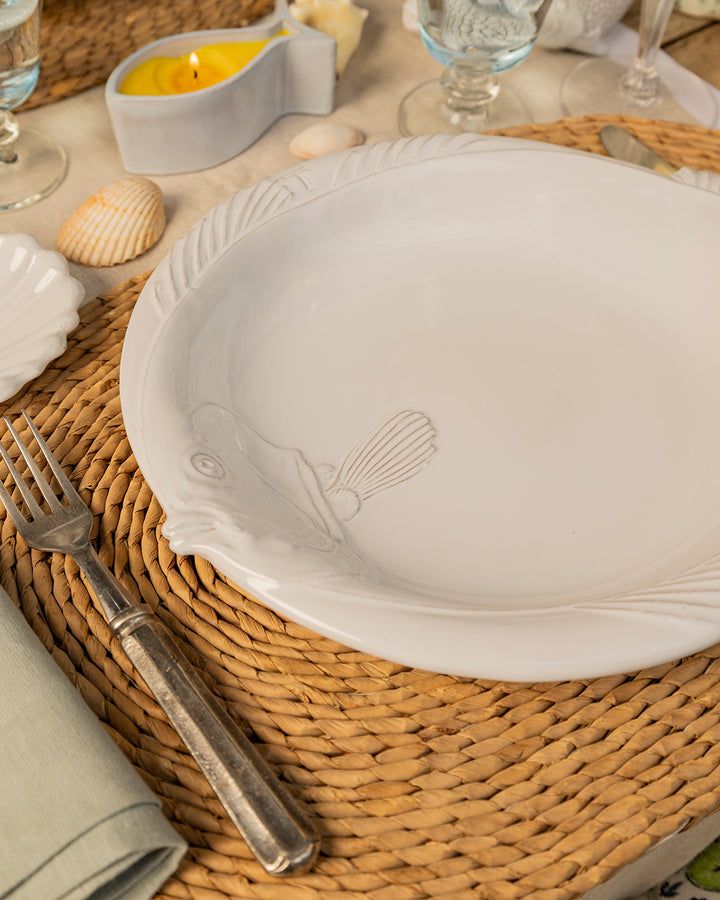 PLATO TRINCHE PESCADO 4CM AL 31CM L 28.5CM AN