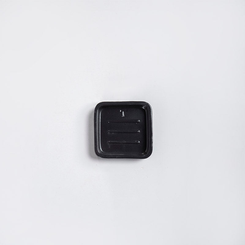 JABONERA CUADRADA 2CM AL 10CM L 10CM AN | Trinitate