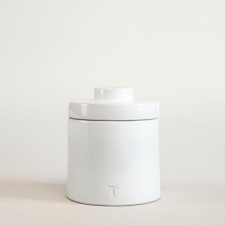 FRASCO YOKI CON TAPA 16.6CM AL 14.3CM D | Trinitate