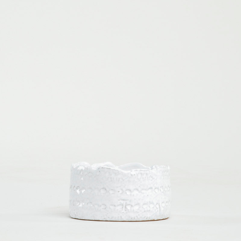 FLORERO CANASTA TEJIDA 5CM AL 10 CM D | Trinitate