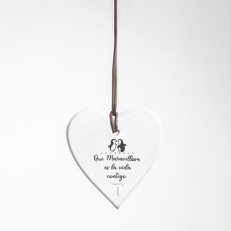 PLAQUITA CORAZON 8CM L | Trinitate