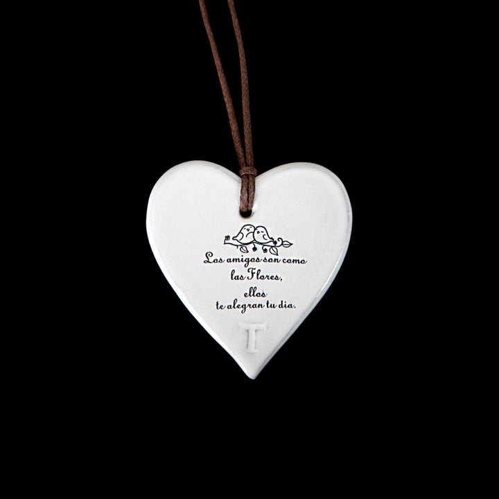 PLAQUITA CORAZON 8CM L