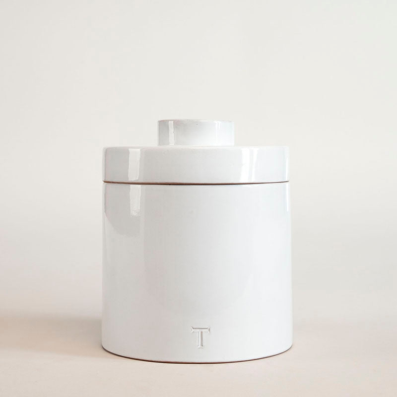 FRASCO YOKI CON TAPA 24CM AL 21CM D | Trinitate