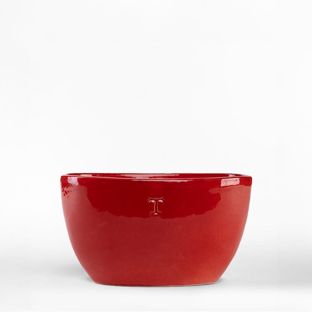 MACETA OVALADA LISA 13CM AL 21CM L 8CM AN | Trinitate