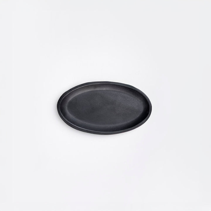 PLATO OVALADO LISO 2.5CM AL 21CM L 12CM AN